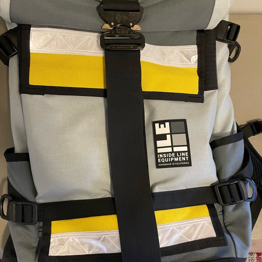 Inside line equipment Default Eckler with custom cobra buckle